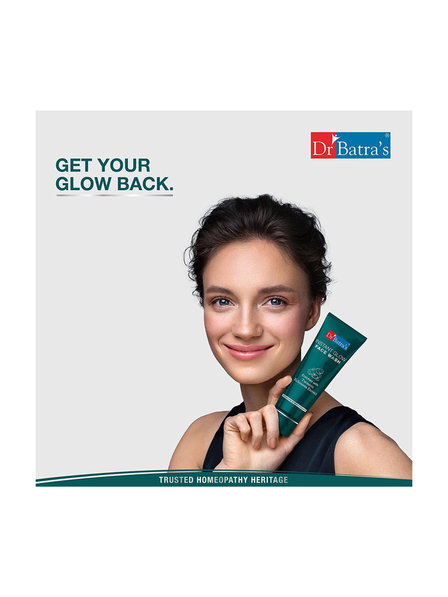 Dr. Batra's Instant Glow Face Wash (Pack of 2)