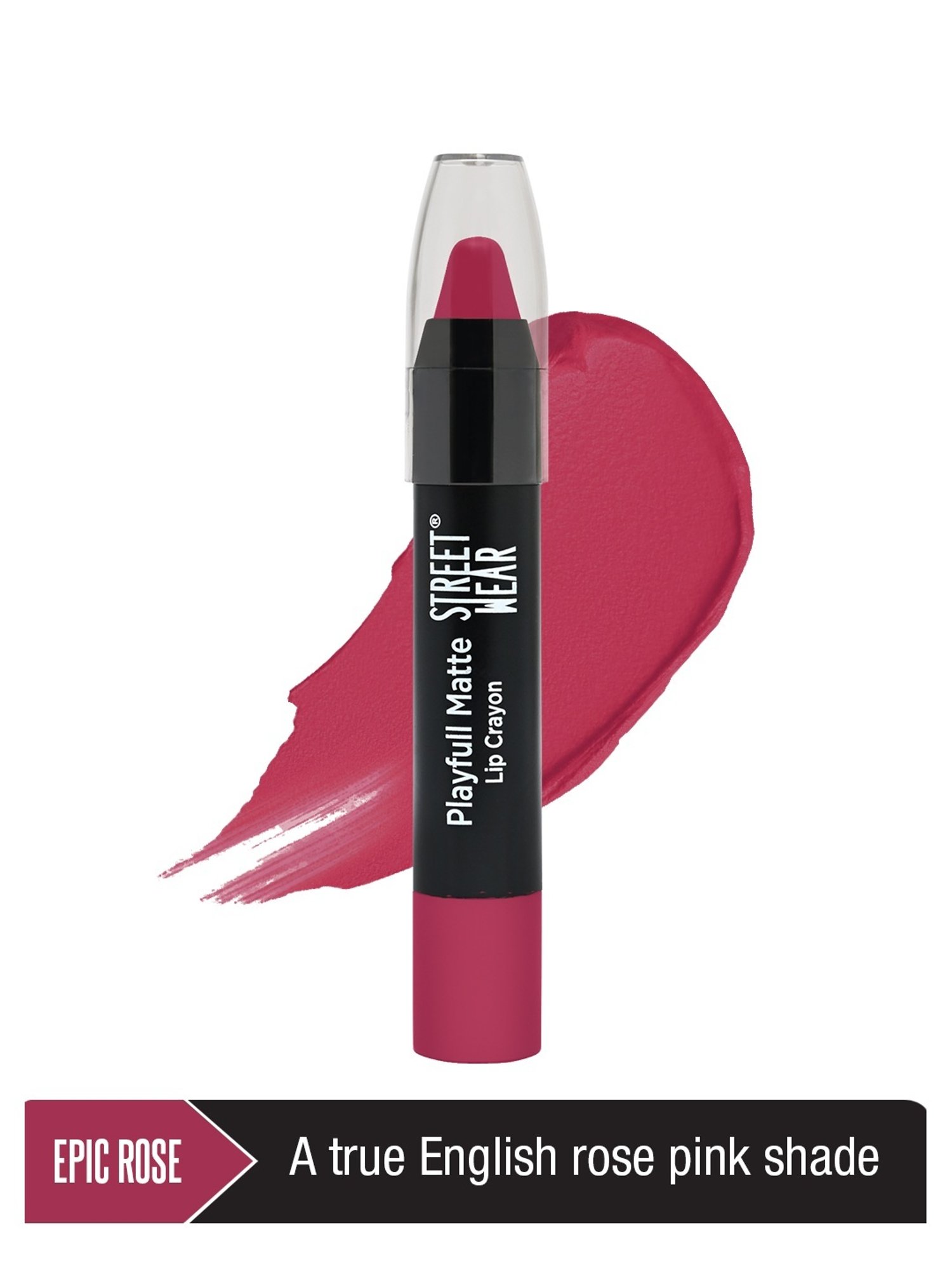Street Wear Playfull Matte Epic Rose - 2.9 gm