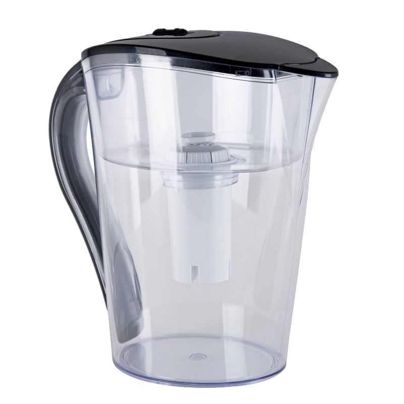Brita Extra Large 18 Cup UltraMax Water Dispenser and Filter - BPA Free - Black
