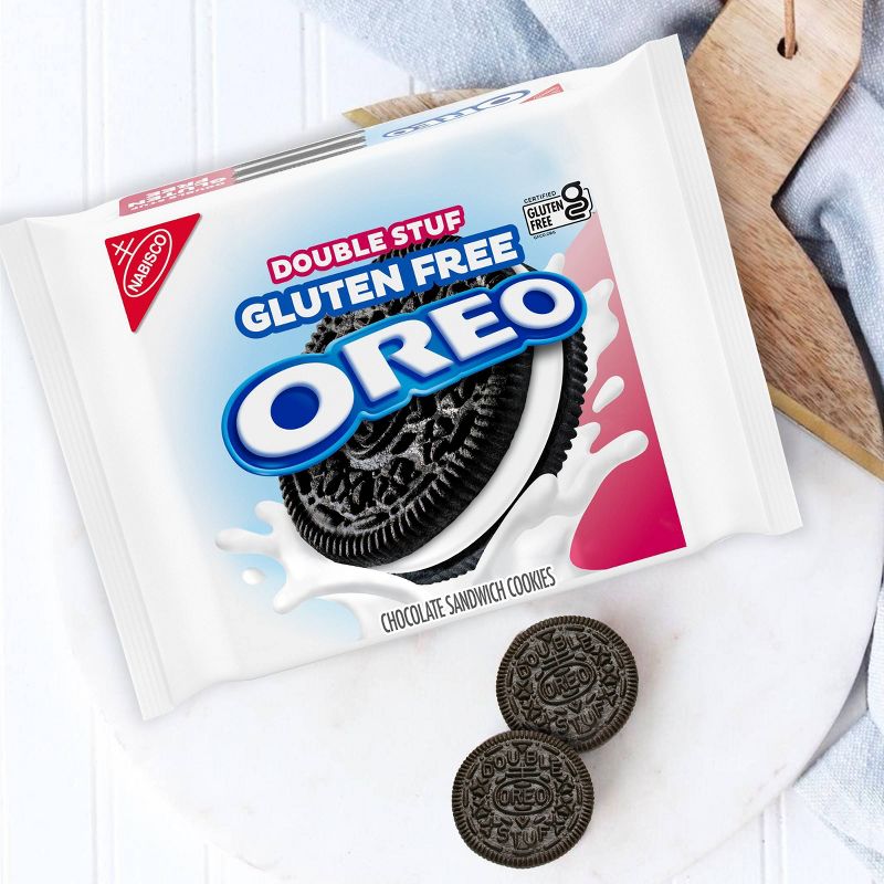 Oreo Double Stuf Gluten Free Family Size - 14.03oz