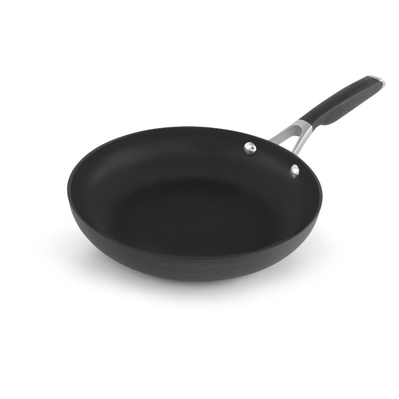 Select by Calphalon 10" Hard-Anodized Non-Stick Fry Pan with Cover