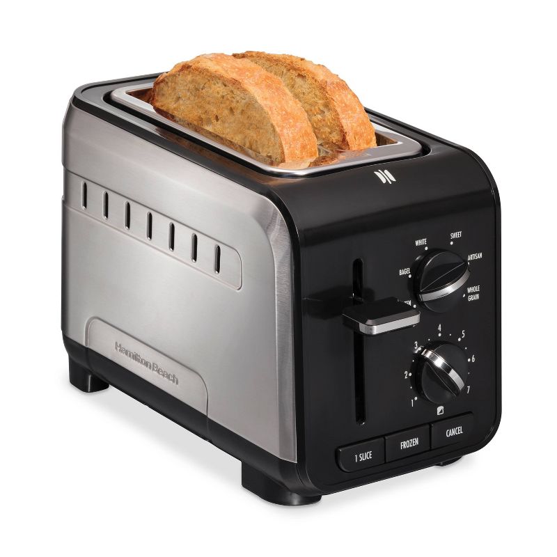 Hamilton Beach 2-Slice Toaster - Black