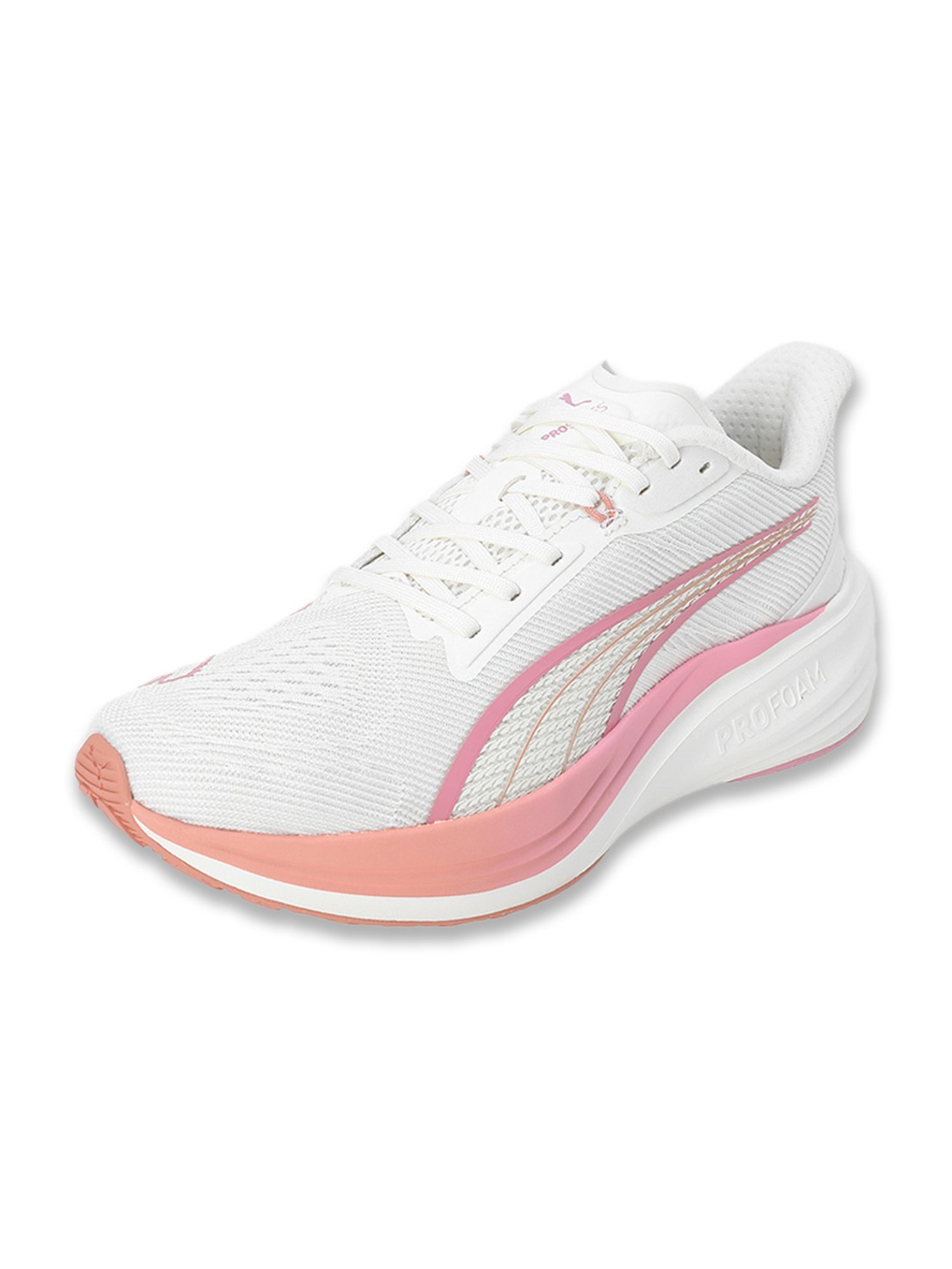 Puma Women's Darter Pro Warm White Running Shoes