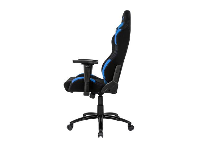 AKRacing Core Series EX Wide Fabric Gaming Chair, 3D Arms, 180 Degrees Recline - Black/Red (AK-EXWIDE-BK/RD)
