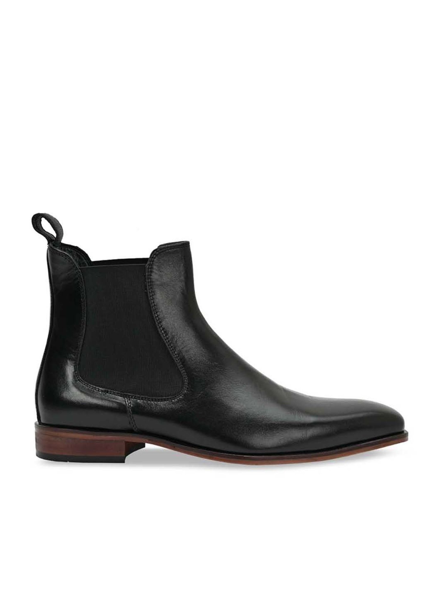 Imperio by Regal Men's Black Chelsea Boots