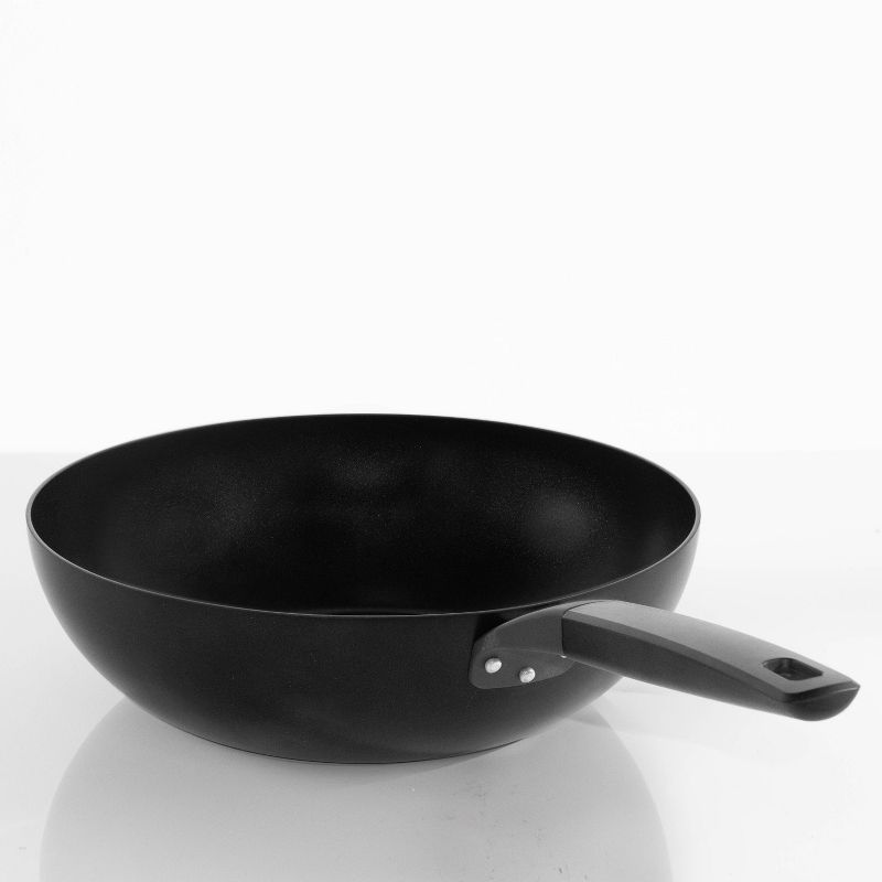 LocknLock Hard & Light 13" Wok Black