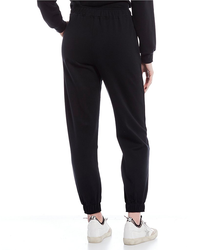 Calvin Klein French Terry Drawstring Waist Coordinating Joggers