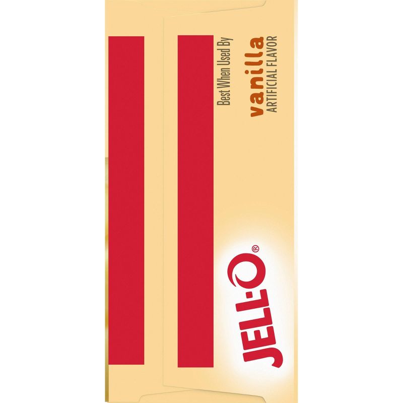 JELL-O Instant Vanilla Pudding & Pie Filling - 3.4oz