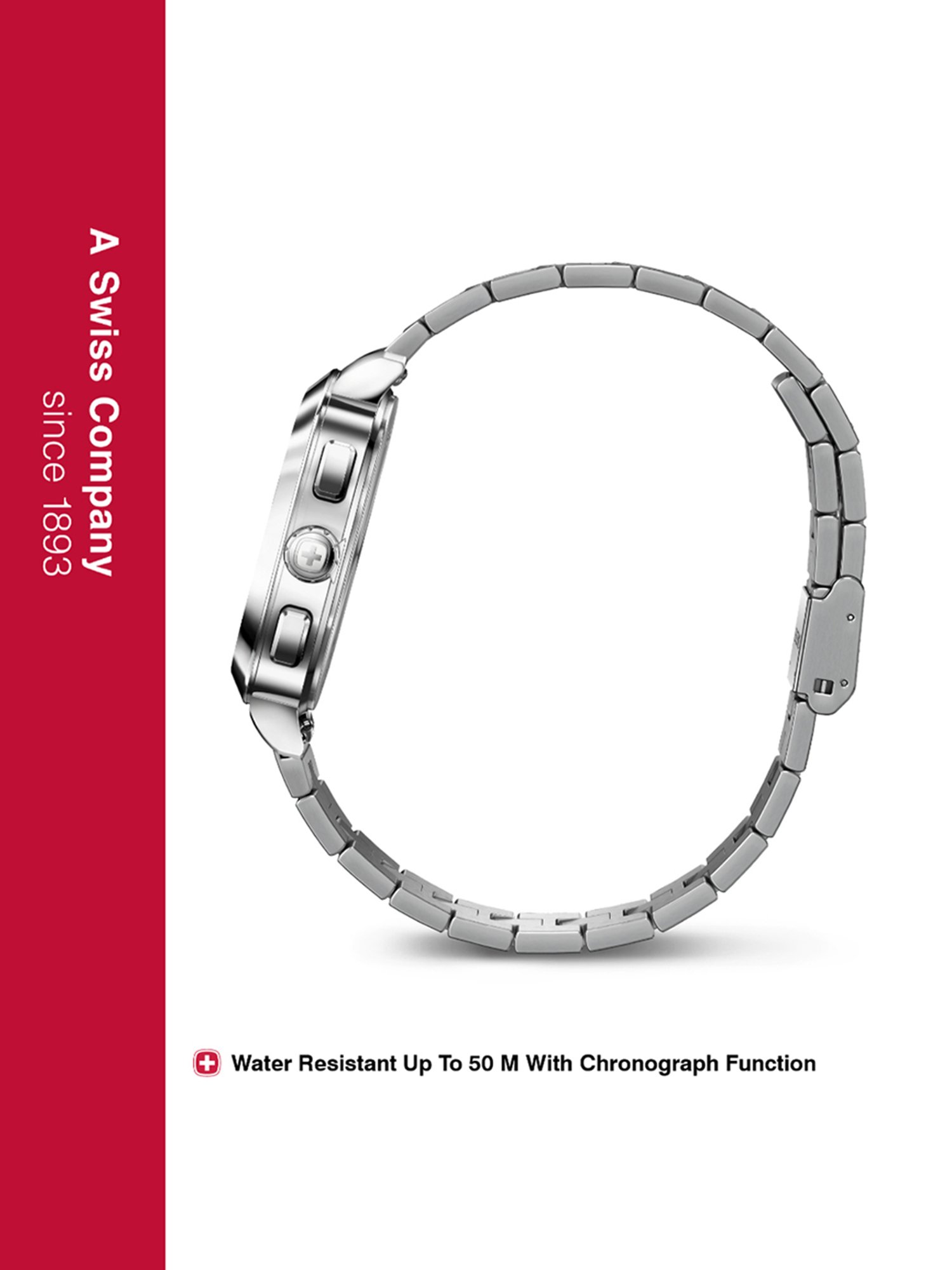 Wenger 01.1933.111 Chronograph Watch for Men