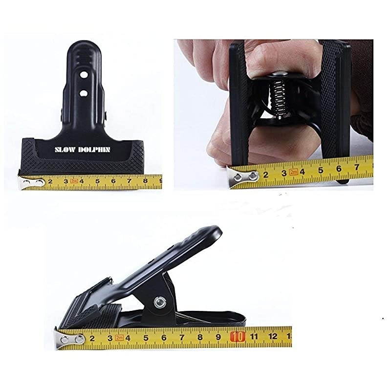 Tripod Clip Clamp Mount Flash Reflector Holder for Studio Backdrop Camera HTC ViveVive Pro with 360 Swivel Tripod Mini Ball Head Standard 14quot ScrewSLR Digital SLR Video Came2PACK