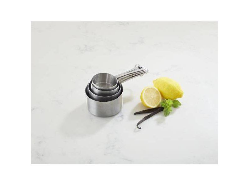 Cuisinart Stainless Steel Measuring Cups - CTG-00-SMC