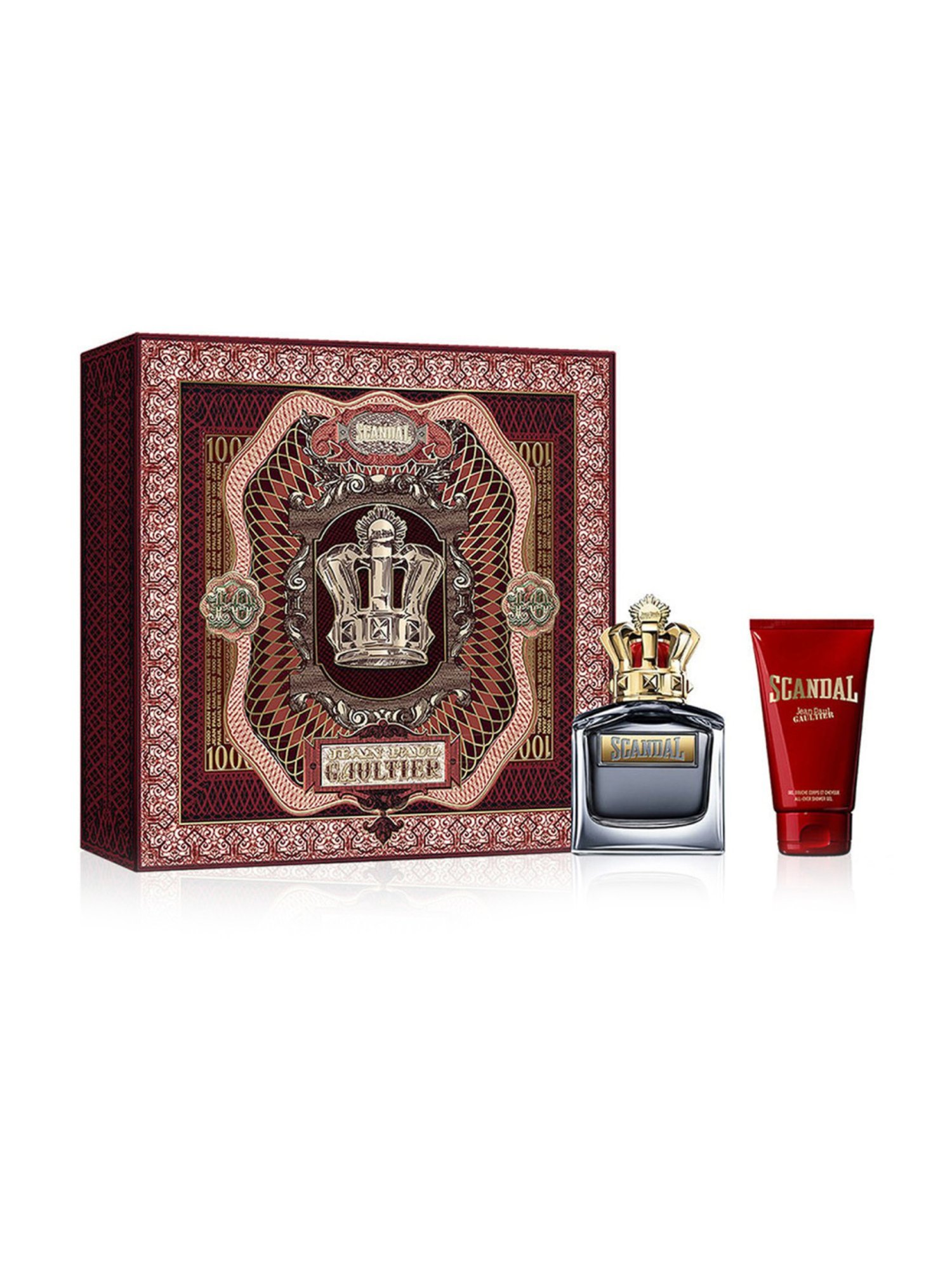 Jean Paul Gaultier Scandal Pour Homme Eau de Toilette & All Over Shower Gel Combo