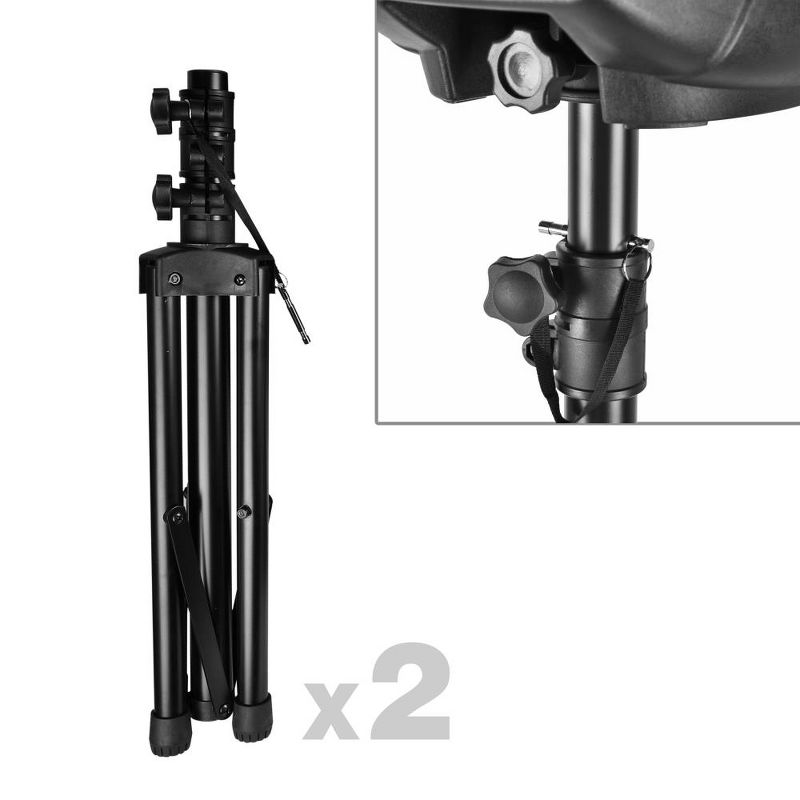 Creative MUVO Play Portable Bluetooth Smart Speaker - Siri, Google Assistant Supported - Black - 70 Hz to 20 kHz - Battery Rechargeable