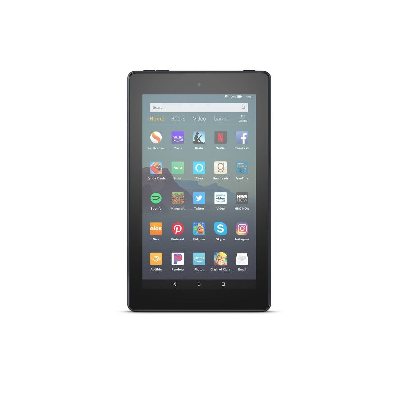 Amazon Fire 7" 16GB Tablet (9th Generation) - Black