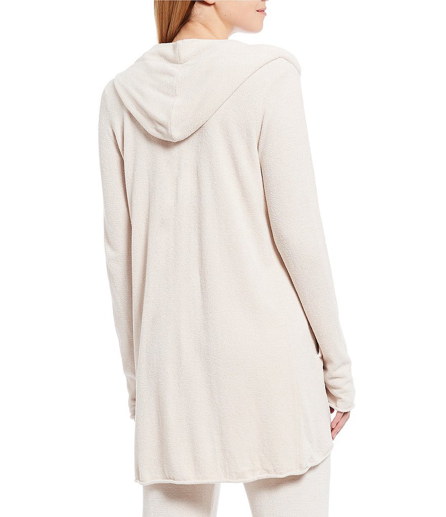 Barefoot Dreams CozyChic Ultra Lite Hoodie Cardigan