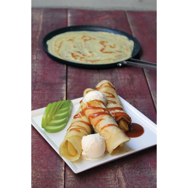 The Rock Multi Pan with Stainless Steel Wire Handle - 10"