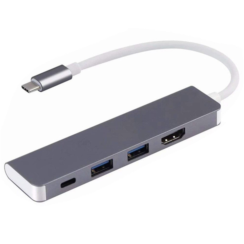 USB C HUB HDMI SD/TF Adapter For Samsung Galaxy Note8 / S8 / S8  USB C To HDMI Adapter For Samsung Dex Mode 821#2