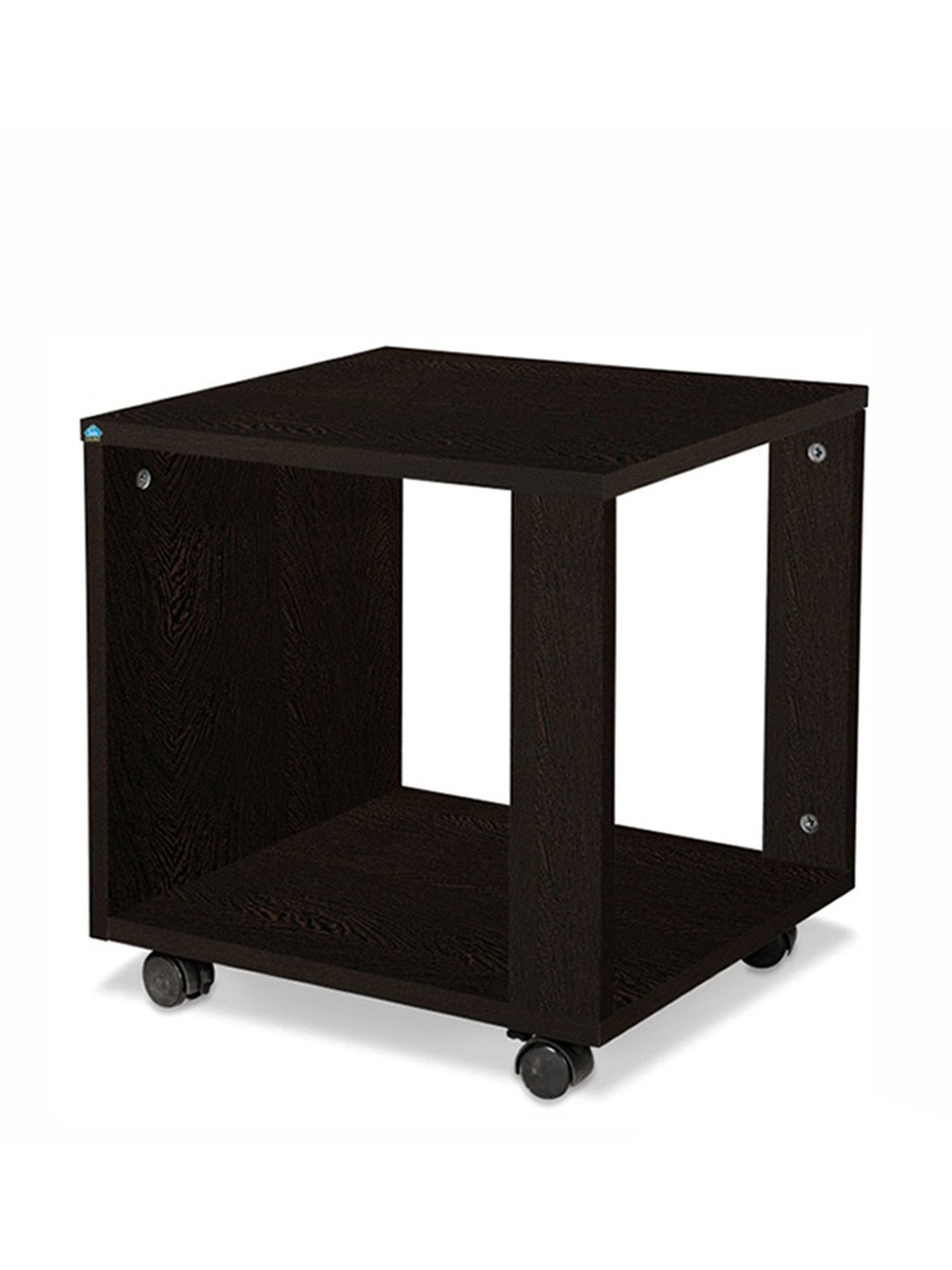 Delite Kom Allen Flowery Wenge Engineered Wood Coffee Table