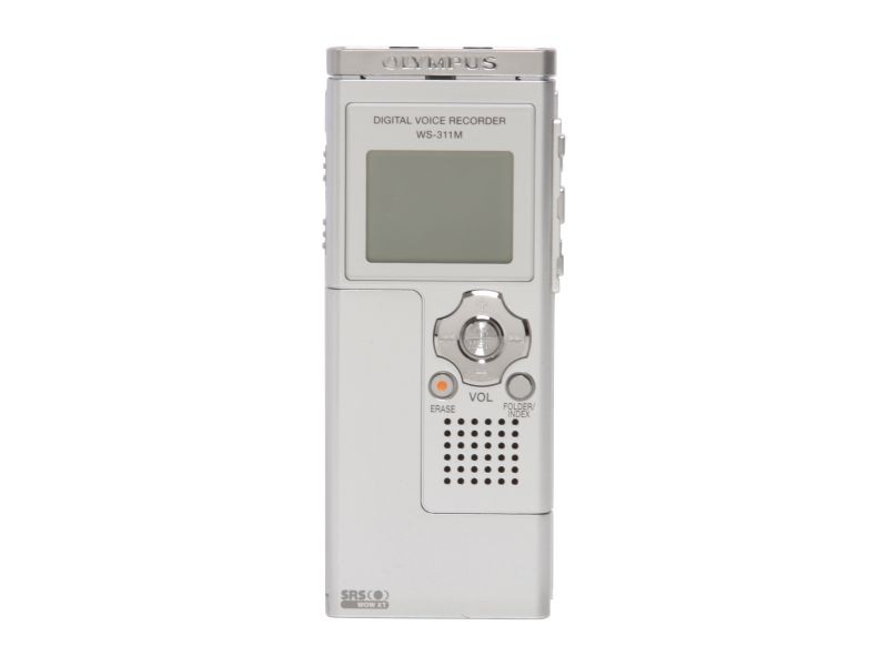 OLYMPUS WS-311M Digital Voice Recorder with Music Player