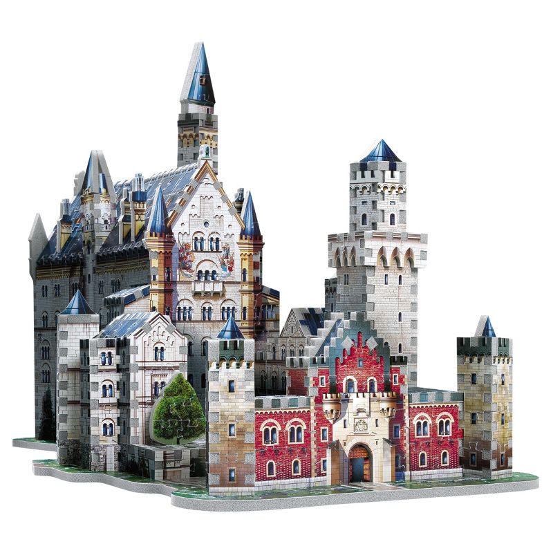 Wrebbit Neuschwanstein Castle 3D Puzzle 890pc