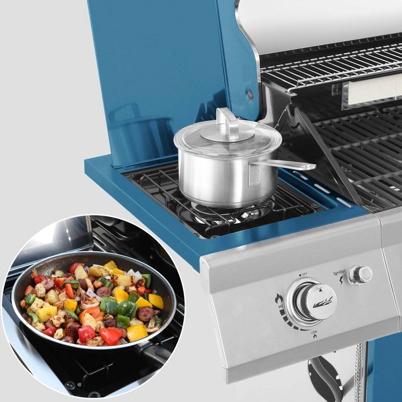 Royal Gourmet Deluxe 5-Burner Gas Grill GA5403B Blue