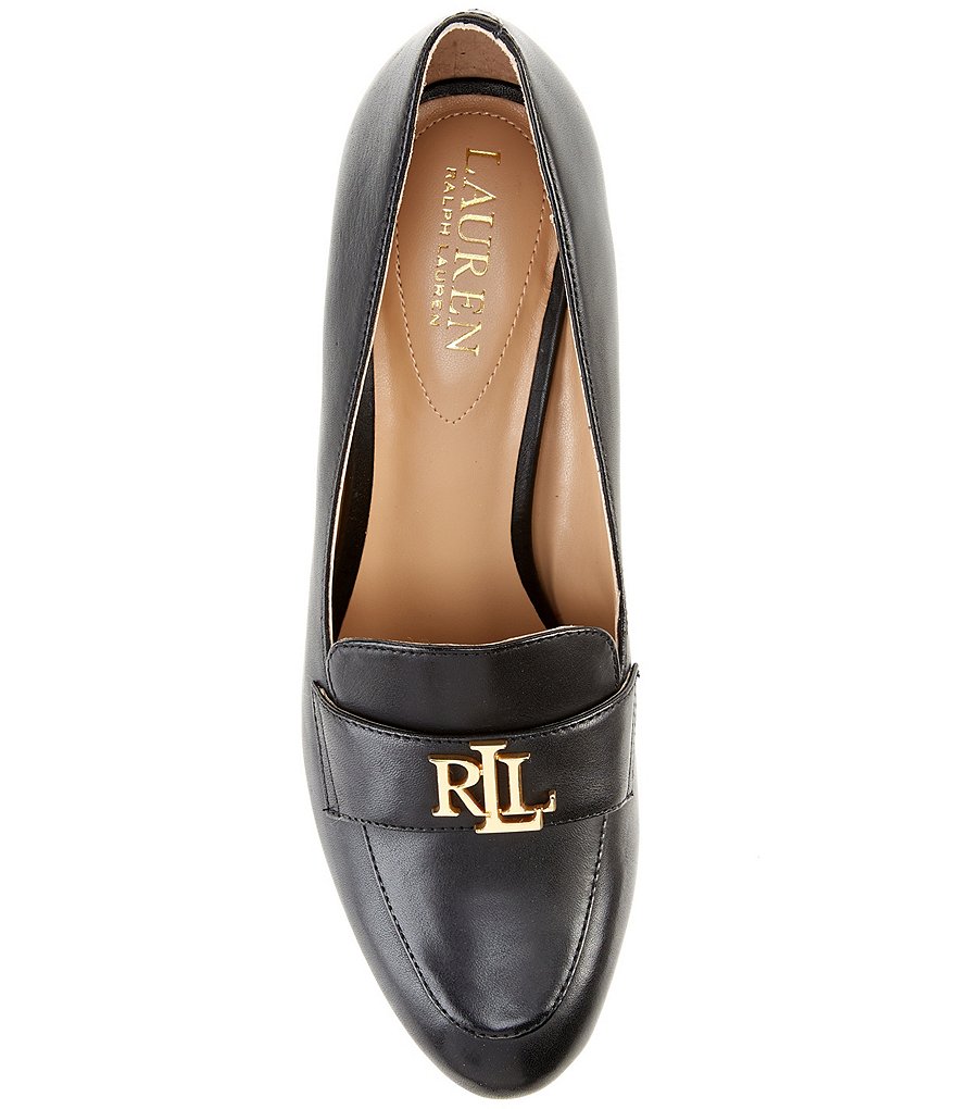 Lauren Ralph Lauren Brendi Leather Pumps