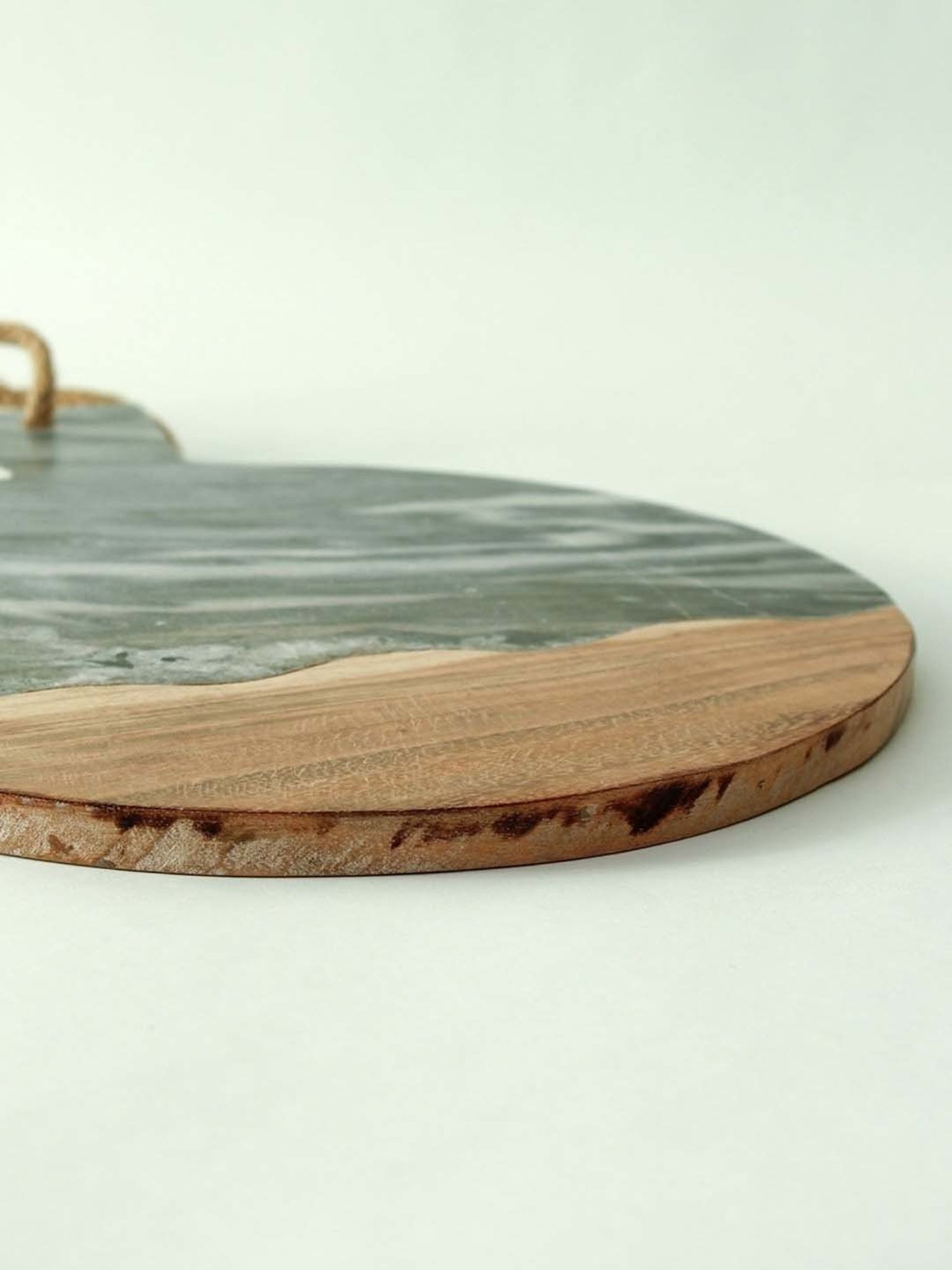 House This Grey Marble Cheese Platter