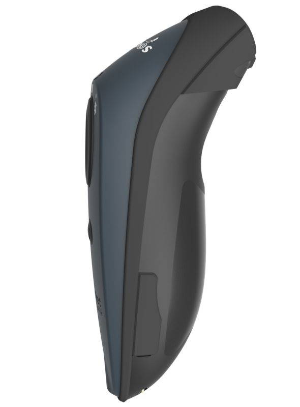 Socket Mobile DuraScan D700 1D Imager Barcode Scanner with Bluetooth, Utility Gray - CX3357-1679