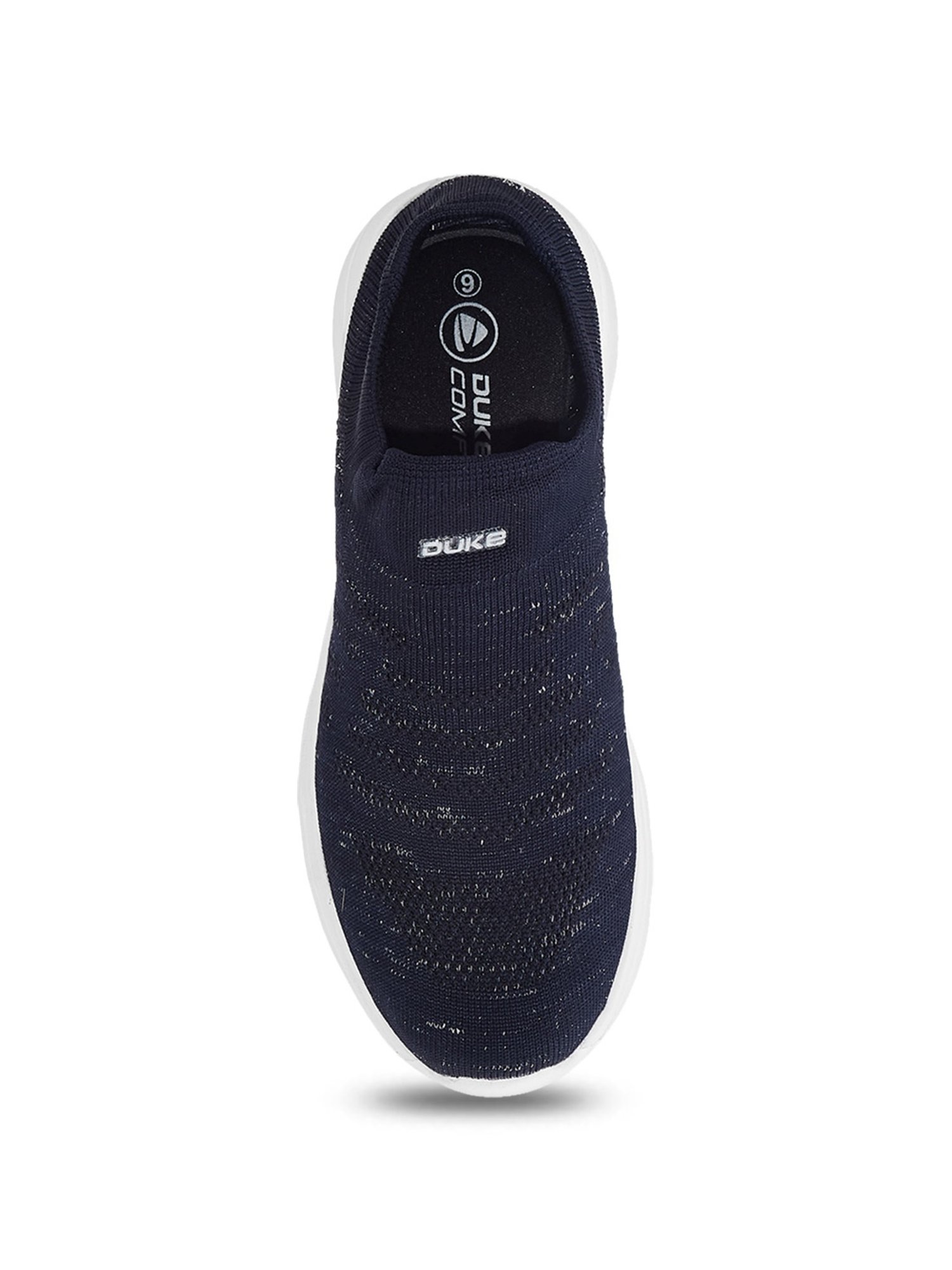 Duke Women's Navy Running Shoes
