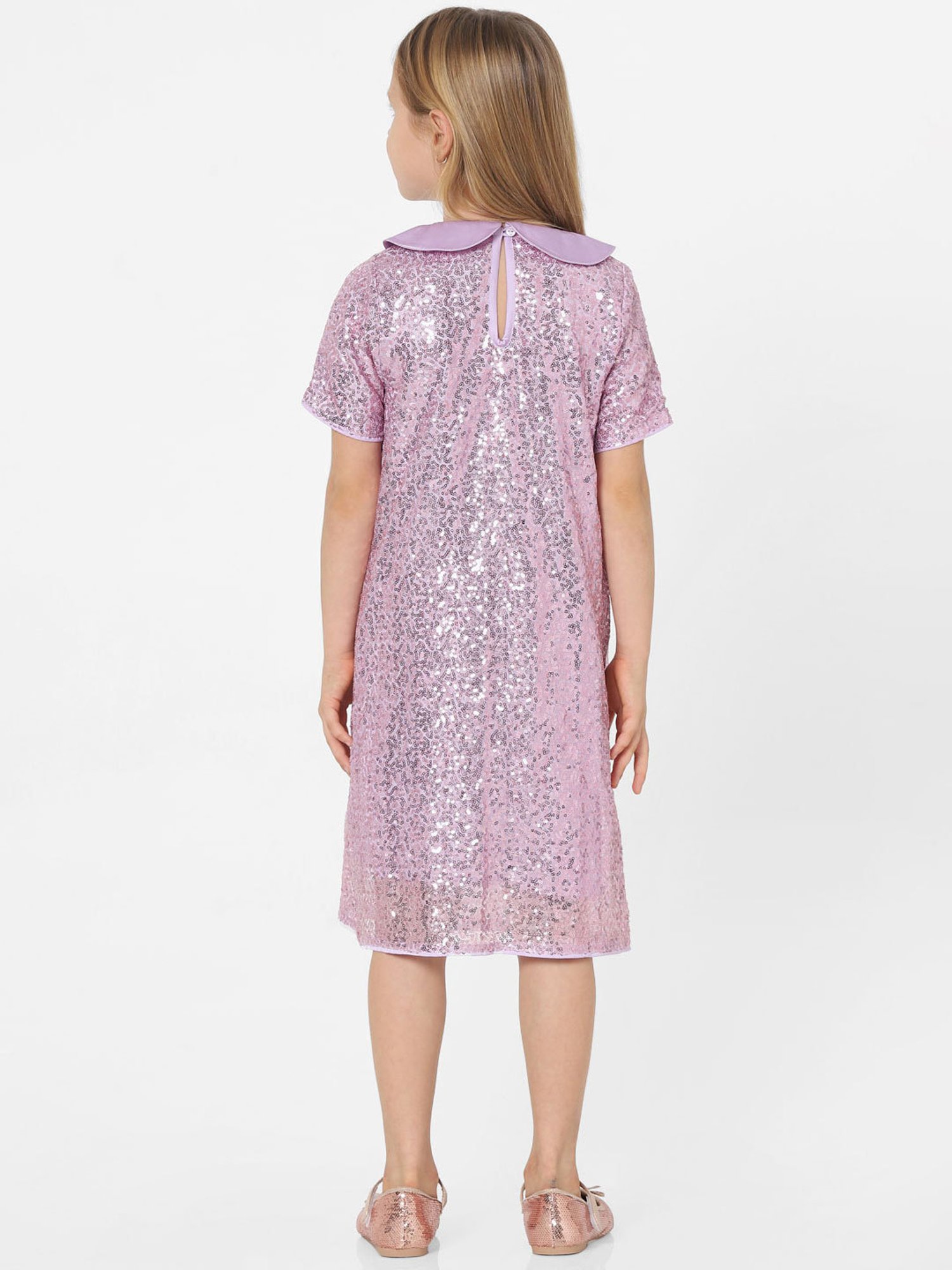 KIDS ONLY Purple Embellished Dress