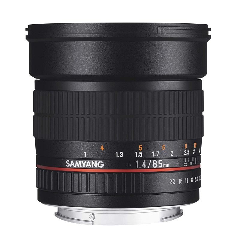 Samyang SY85M-P 85mm F1.4 Lens for Pentax