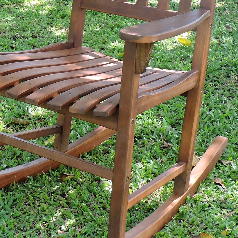 Traditional Rocking Chair - Oil Based Stain - Merry Products
