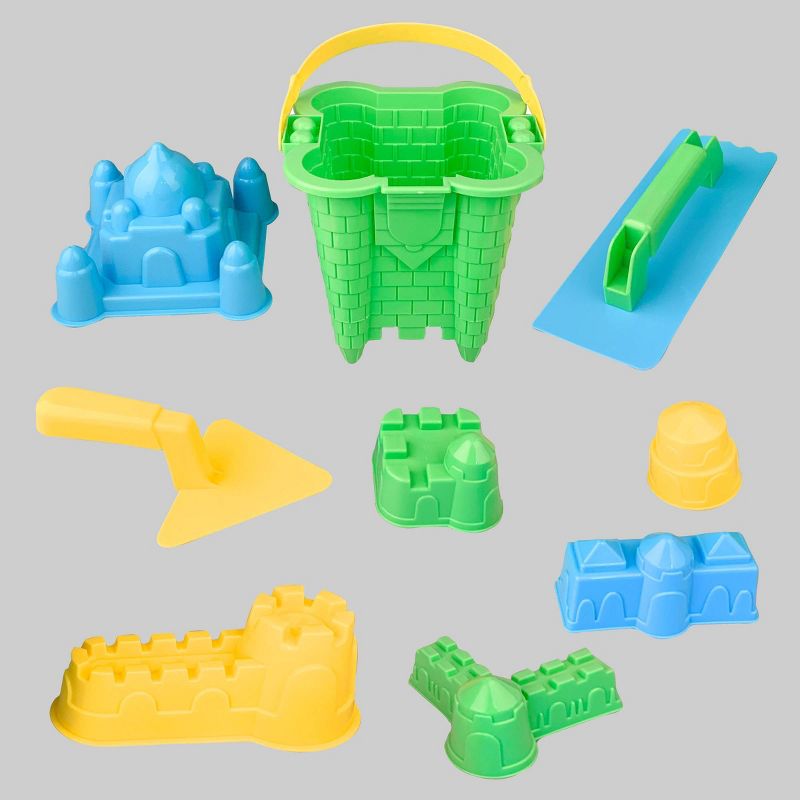 Childcraft Sand and Water Toys Activity Set, Assorted Colors, 28 pc