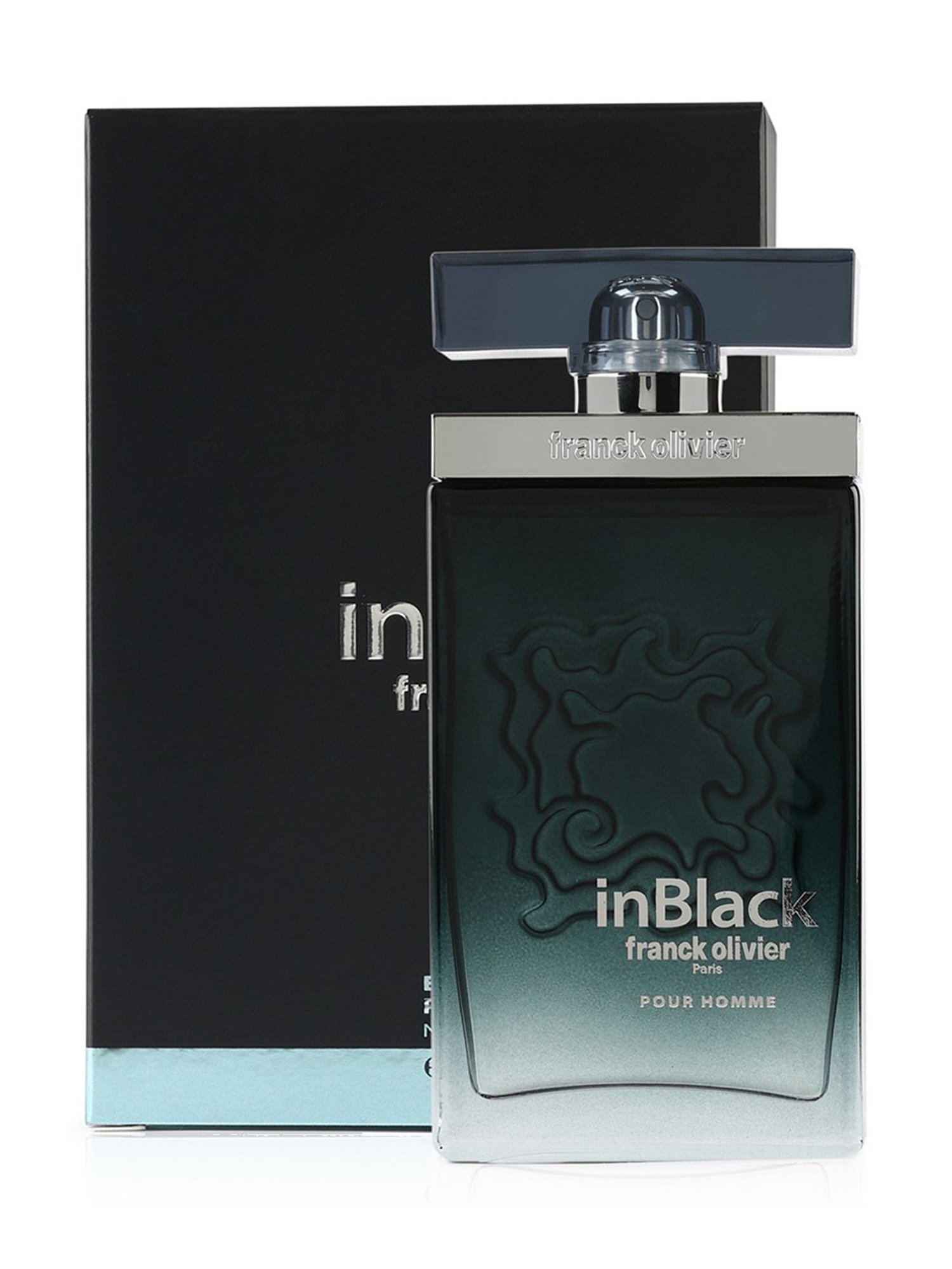 Franck Olivier In Black Eau de Toilette for Men - 75 ml