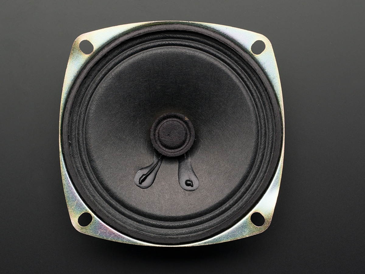 Adafruit  3" Diameter Speaker - 8 Ohm 1 Watt