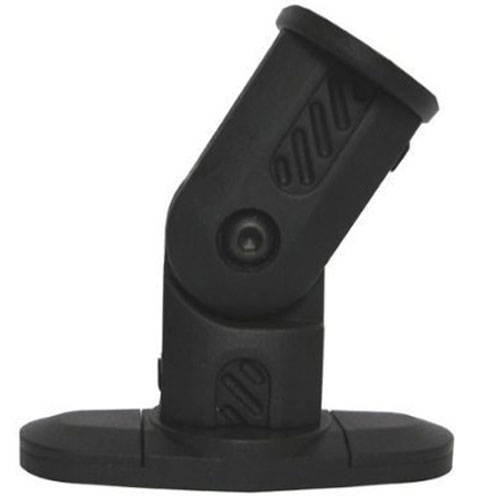 VideoSecu Universal Pair of Black Speaker Mount Bracket for Home Theater Satellite Studio on Wall and Ceiling 1YP