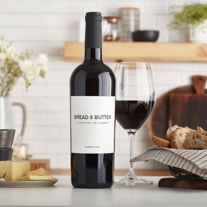 Bread & Butter Cabernet Sauvignon Red Wine - 750ml Bottle