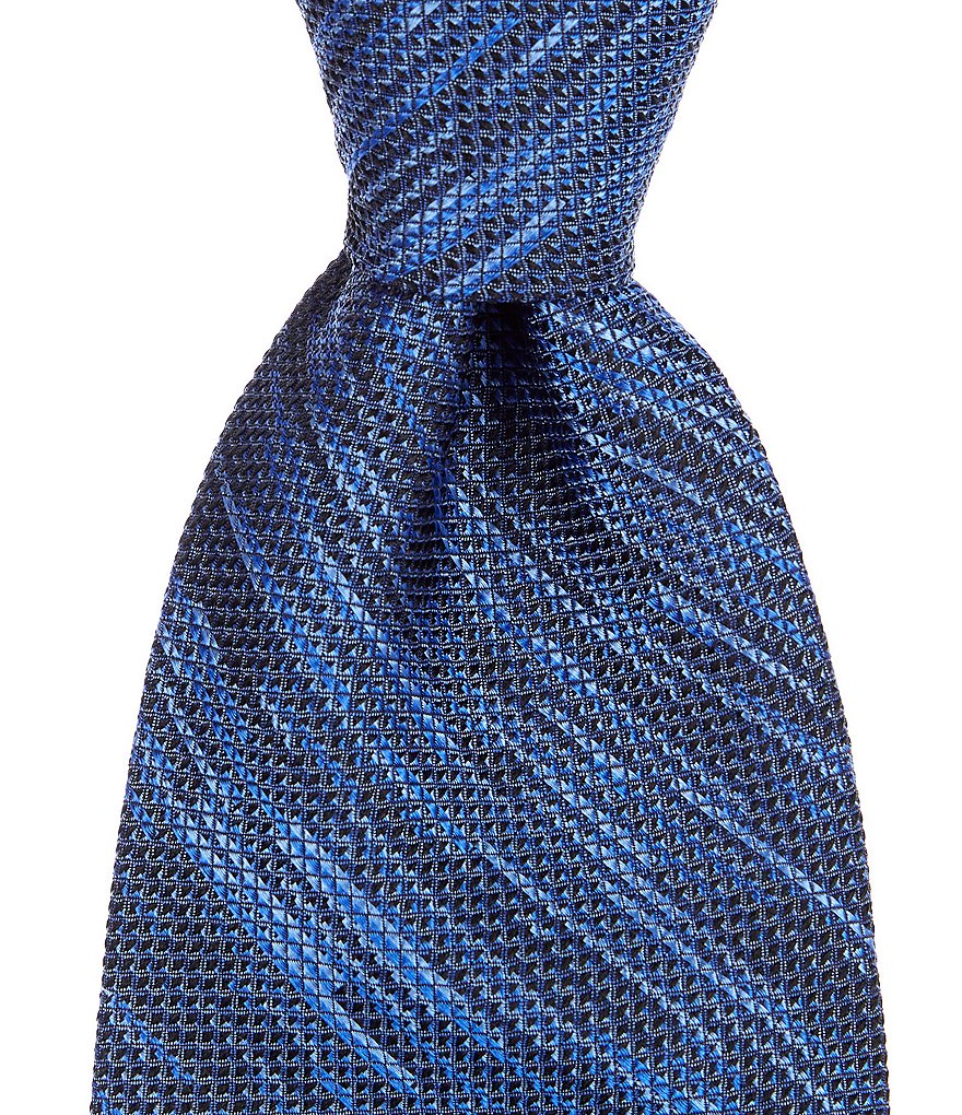 Murano Oberlin Solid Non-Solid Narrow 3 1/8#double; Silk Tie