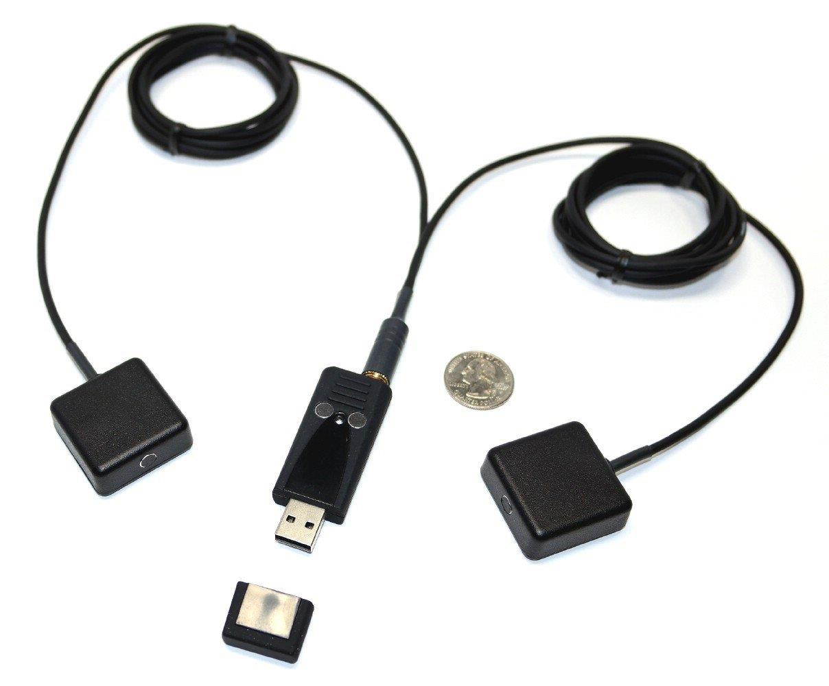 Sound Professionals - Ultra High Gain USB Omnidirectional Microphone and two high gain boundary extension microphones, and 10 foot cables.