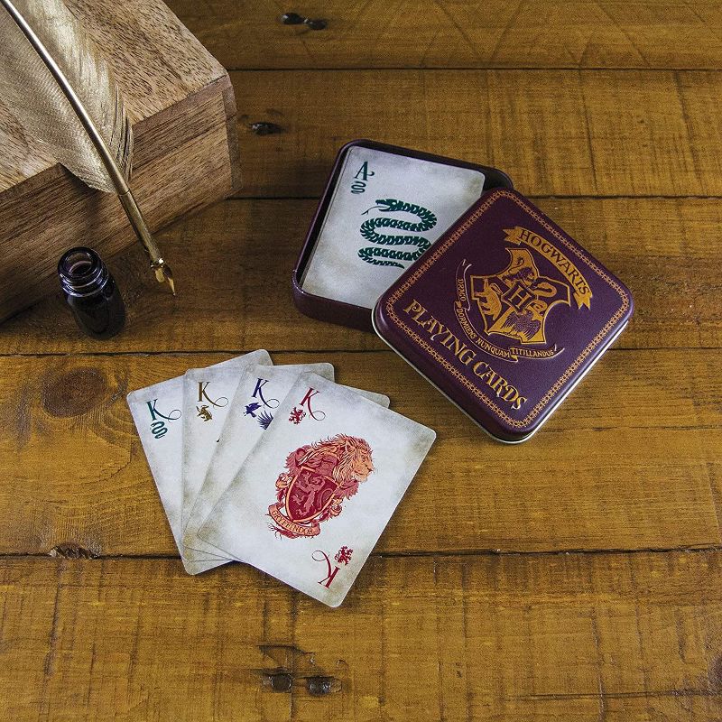 Paladone Products Ltd. Harry Potter Hogwarts Playing Cards