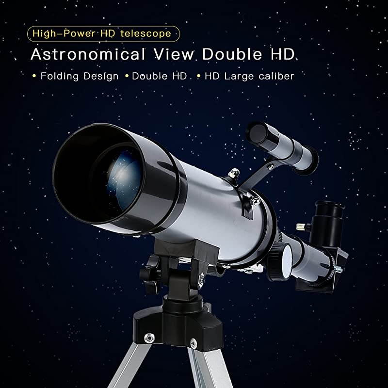 Star Finder with Tripod F36050 HD Zoom Monocular Space Astronomical Spotting Scope for Kids and Beginner Small