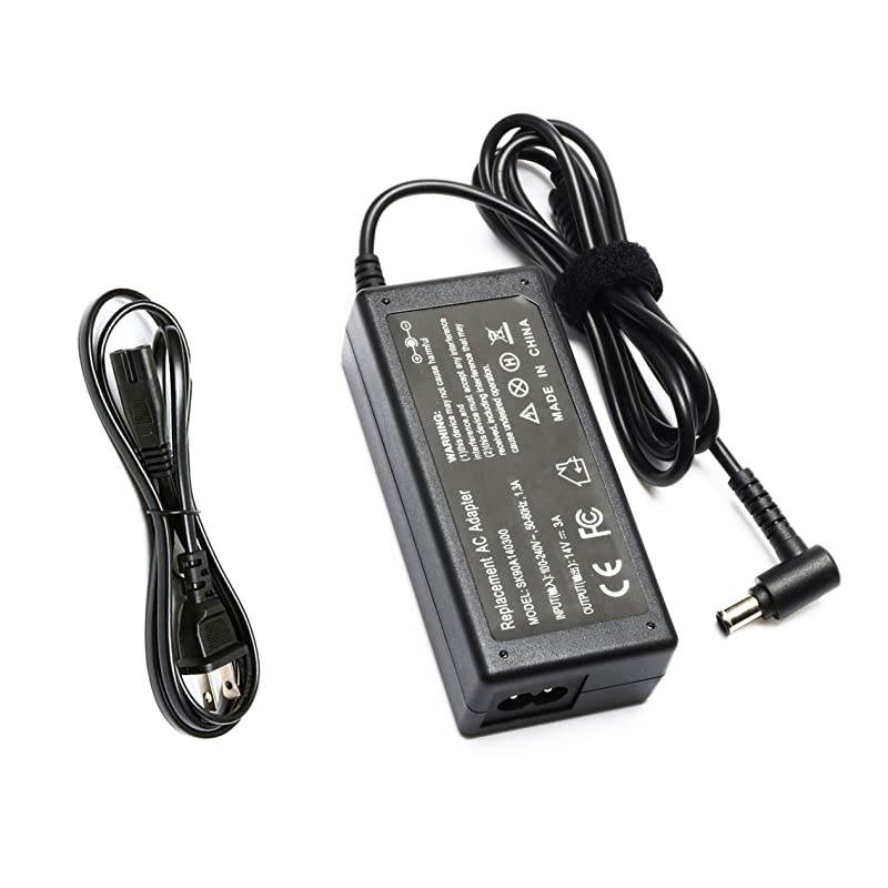 AC/DC Adapter Power Cord for Samsung Monitor LTM1555B LTM1555X LTM1755X LTM1775W ; Samsung SyncMaster 15" 17" 18" 19" 20" 22" 23" 24" 27" TV LCD/TFT 770 S22A300B S20A350B LCD Monitor Charger