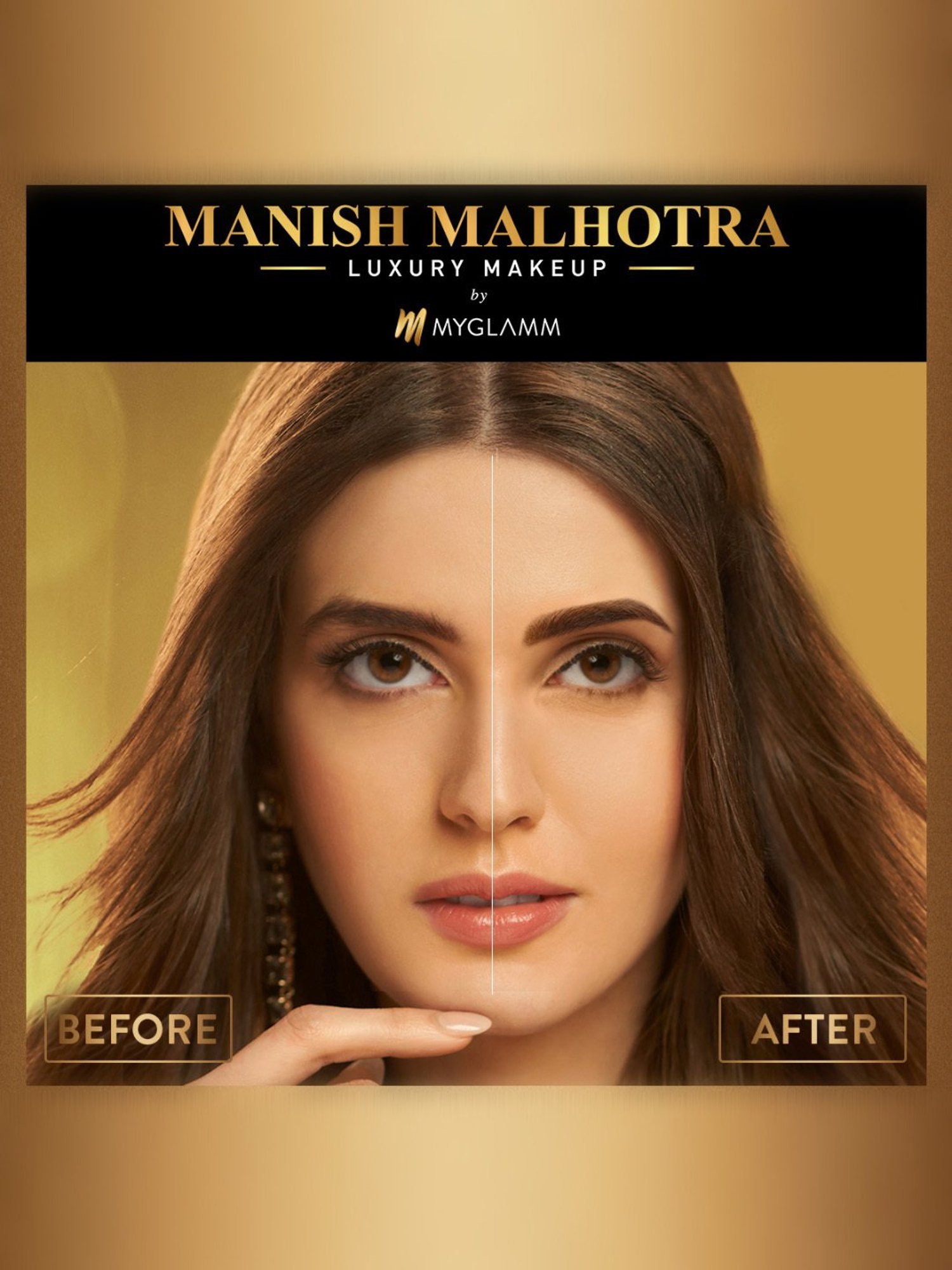 MyGlamm Manish Malhotra Precision Eyebrow Definer Wood Mystique - 0.3 gm