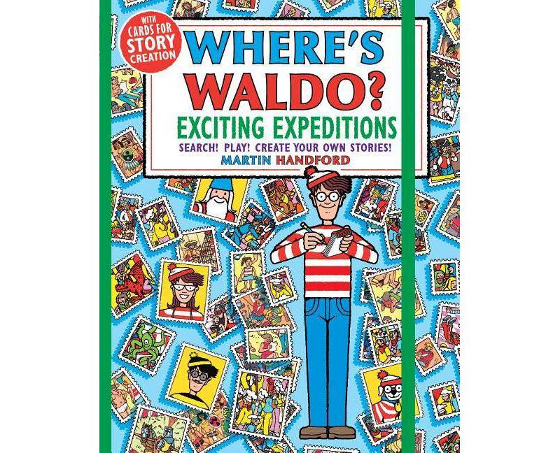 Where's Waldo? Exciting Expeditions : Play! Search! Create Your Own Stories! - (Paperback) - by Martin Handford