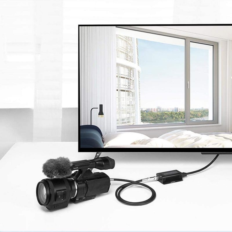 SPT 15-DB02 VGA to RCA, S-Video and VGA Converter (Silver)