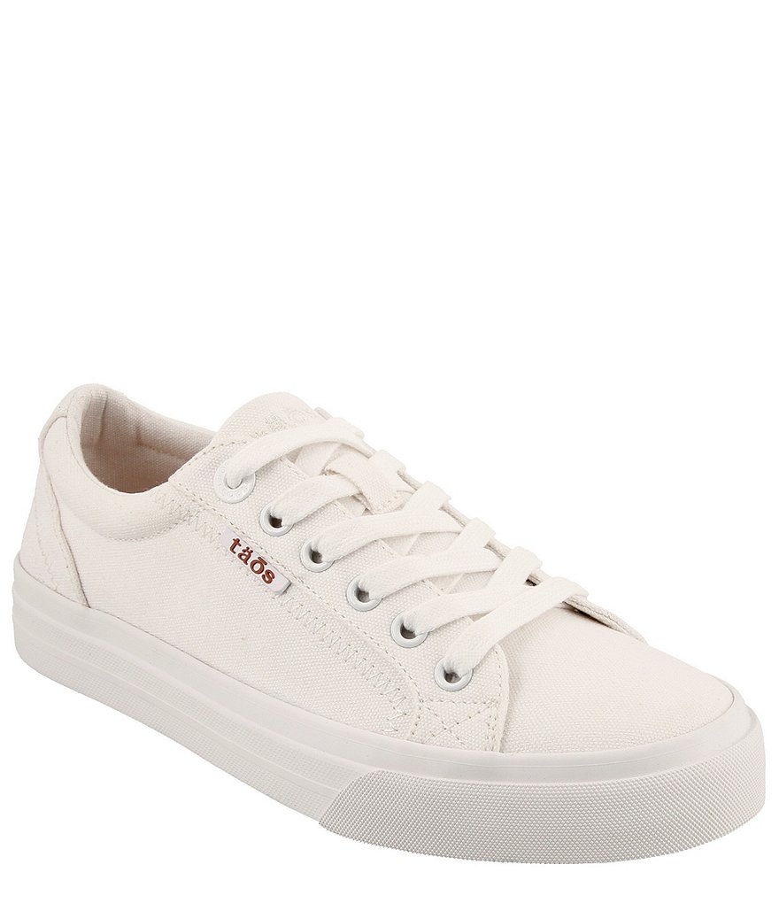 Taos Footwear Plim Soul Canvas Platform Sneakers