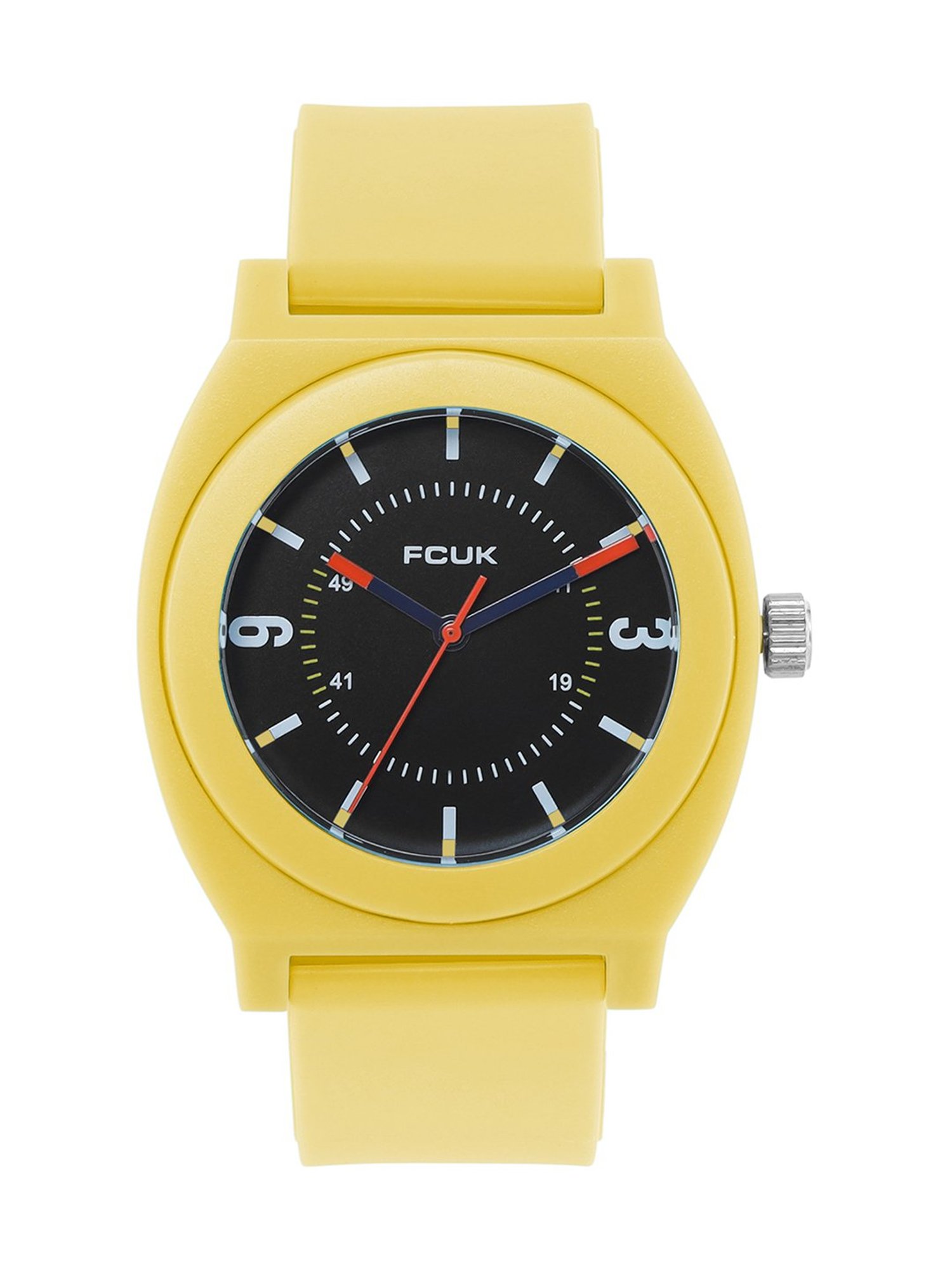 FCUK FK00015C Analog Unisex Watch