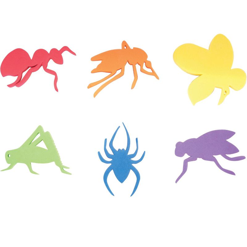 Ready 2 Learn Giant Stampers - Insects - Set 2 - Set of 6