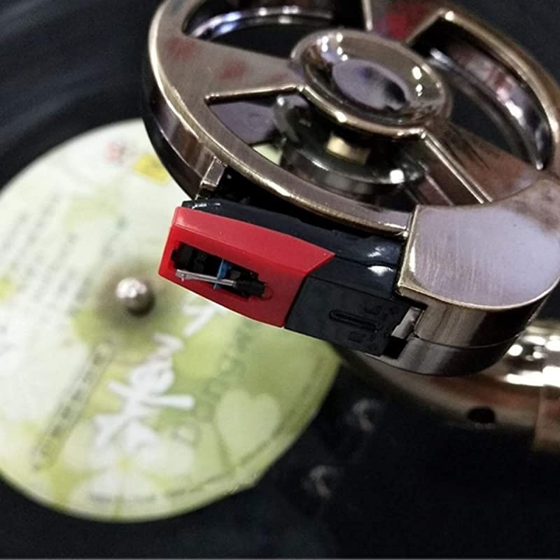 Record Player Needle(3 packs), Replacement Stylus Needles for Phonograph