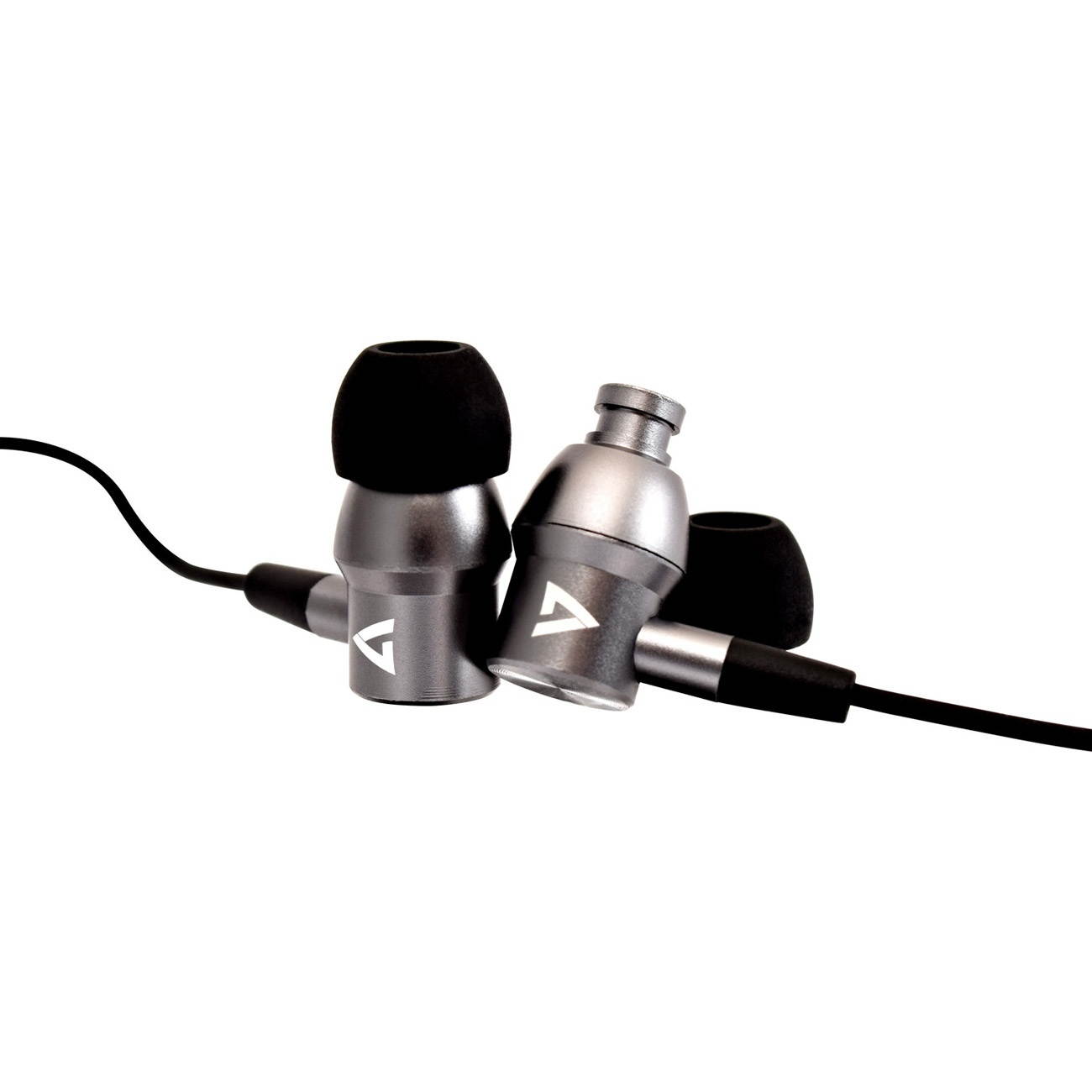 ALUM STEREO EARBUDS INLINE MIC